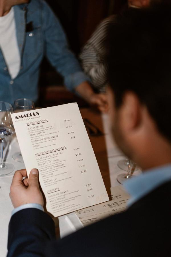 Amadeus Restaurant & Boutique Hotel ウェル エクステリア 写真